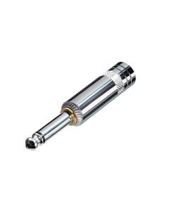 REAN / Neutrik NYS224S 6.35 Silent Mono Metal Jack Plug