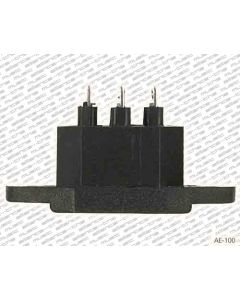 Power supply chassispart