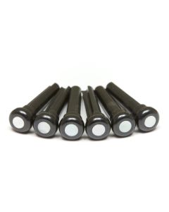 Graph Tech TUSQ LP-2044-60 - Presentation Style Bridge Pins