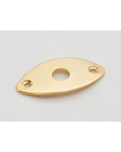 Input Afdekplaatje Ovaal Gold