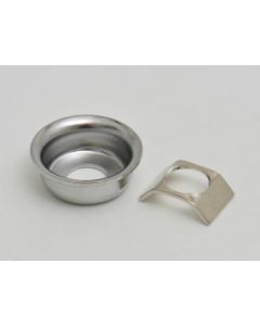 Jack Input ring Tele Chrome