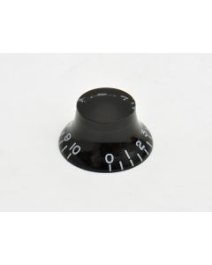 LP Bell knop Bernstein, Zwart
