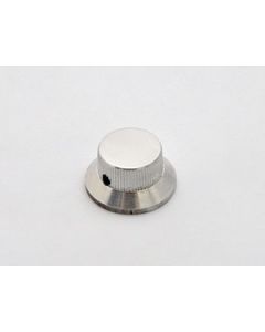 Knob Metal Strat Chrome