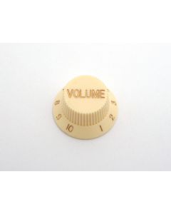 Strat knop vintage aged Volume, Standard