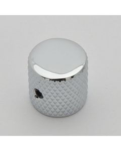 Knop Tele Chrome