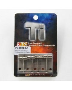 KTS Vintage Bass Bridge with Titanium Saddles