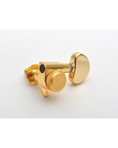 KLUSON Backlock Roto Style Tuners gold, 3+3