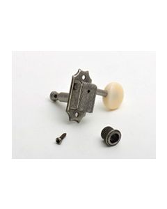 göldo Traditional Tuner / Cream Button / 3+3