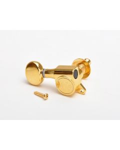 Kluson Roundbacks Ovaal 6 Rechts Gold