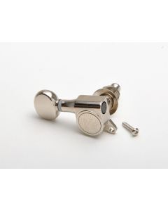 Kluson Roundbacks Ovaal 6 Rechts Nickel