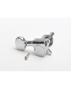 Kluson Lockheads 6 Rechts Ovaal Chrome