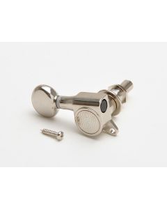 Kluson Lockheads 6 Rechts Ovaal Nickel