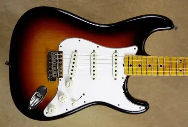 Nitrocellulose 3 Tone Sunburst spuiten